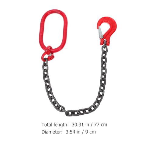 Sangle de levage monopode CLISPEED sangle haute résistance avec crochet