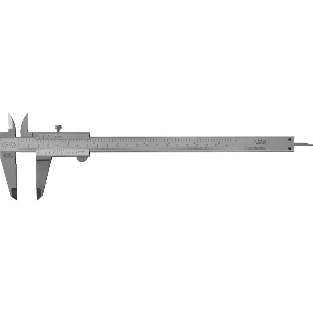 STEINLE 1102 Meßschieber Messschieber analog Schieblehre Caliper 200 mm