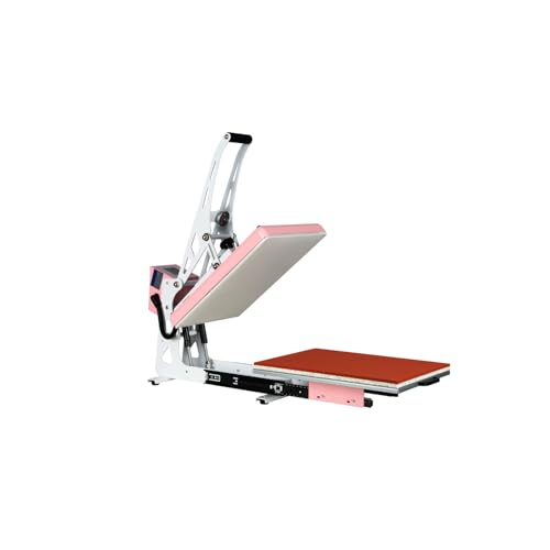 Prensa térmica semiautomática 13x18 con base deslizante miniatura 5