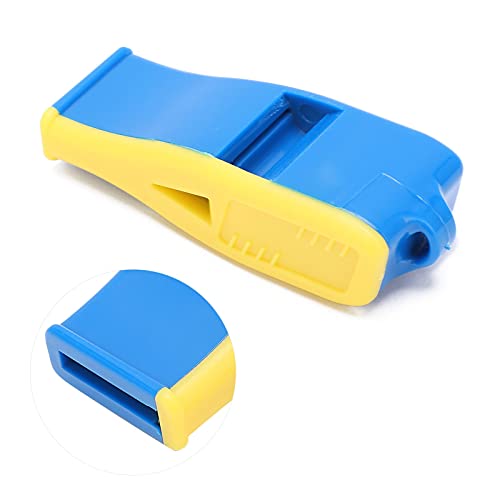 Silbato profesional para árbitros con resina ABS azul y amarillo miniatura 7