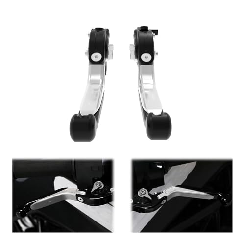 Levier d'embrayage moto réglable pour Brutale 800 RRSCS Rosso 910 - 2
