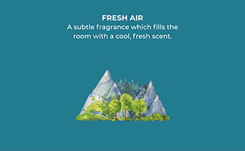 CRISTALINAS Pet Odour Eliminating Reed Diffusers Fresh Air Scent - 30ml Air Fresheners for Home - Lasts upto 4 weeks - Pack of 3 - Image 4