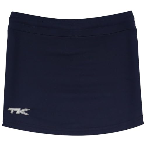 TK Paulista Junior Hockey-Skort für kleine Mädchen, Marineblau, navy