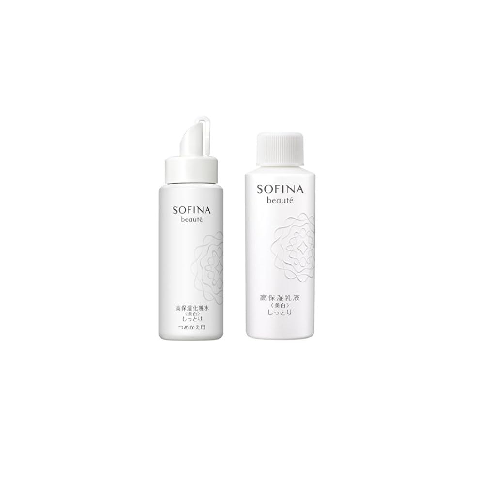 【セット品】ソフィーナ　ボーテ　高保湿化粧水・乳液（美白） Amazon | ソフィーナボーテ【セット】高保湿化粧水 & 乳液(美白