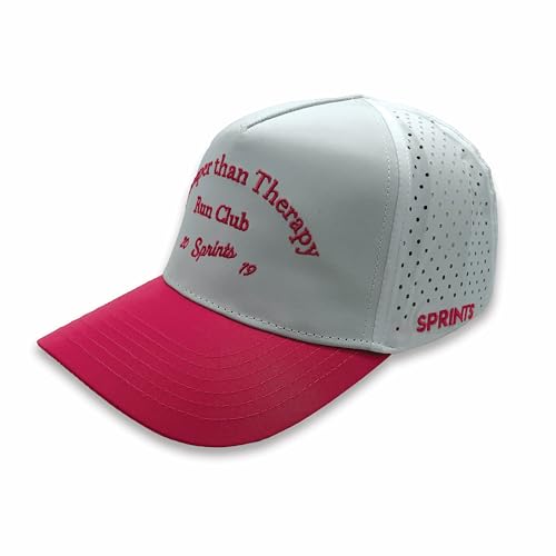 Image of Sprints Structured VP Performance Cap | The Lightweight, Quick Dry, Sport Hat, One Size, Unisex