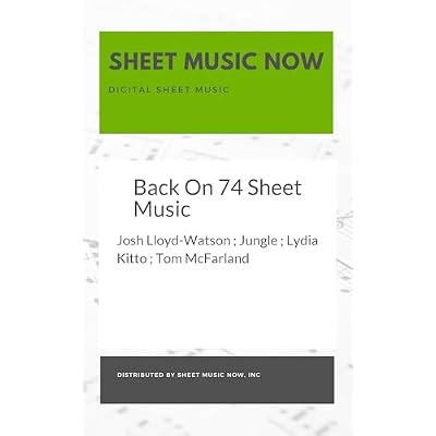Back On 74 Sheet Music