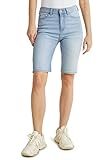 c jeans chartres horaires Jeans-Bermudas in weicher, elastischer Qualität mit angedeuteten Tragefalten und Washed-Effekten.
