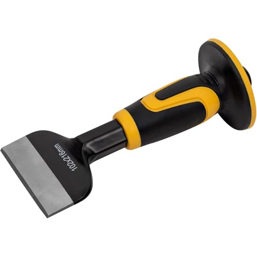 Roughneck ROU31992 Brick Bolster With Hand Guard 102x216mm (4x8in)