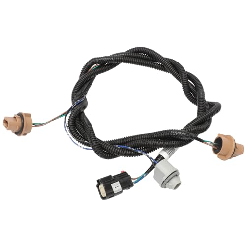 Tail Light Lamp Wiring Harness Driver Side Left with 2 Clip Fit for Silverado 2016-2019, Sierra 1500 2500 HD 3500 HD Replace 23295978 - Thumbnail 7