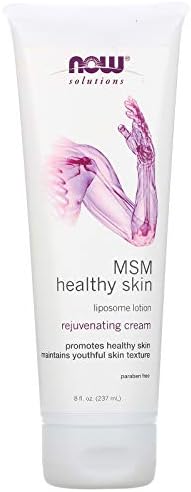 Now Foods, Solutions, MSM Healthy Skin, Liposome Lotion, 8 fl oz- 3pc