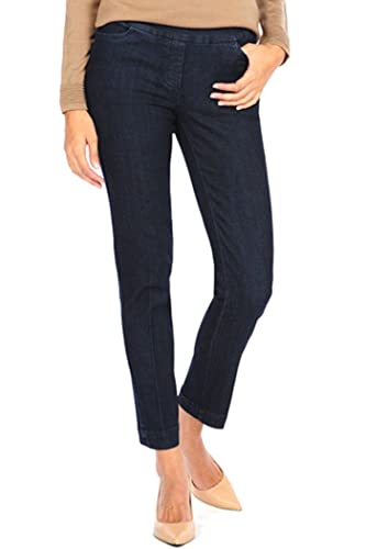 SLIM-SATION Women's Regular Pull-On Straight-Leg Pant With Pockets
