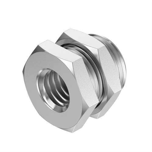 8030305 NPFC-E3-2G14-FM 8069243 NPFC-H-G12-F 8069241 NPFC-H-G14-F Double Threaded Joint 10Pcs(NPFC-E3-2G14-FM)