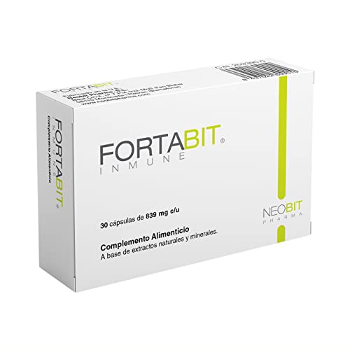 Fortabit Inmune - Complemento Alimenticio con Vitamina C, Zinc, H...