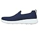 Skechers Herren Go Walk Max-Athletic Air Mesh Slip on Walking Shoe Sneaker, Navy Knit, 46 EU