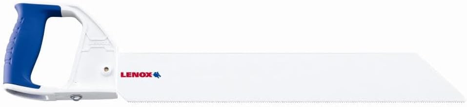 LENOX Tools Plastic Pipe Hand Saw, 18-inch (20980HSF18)