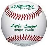 Diamond Little League Minor League Baseballs - 1 Dozen