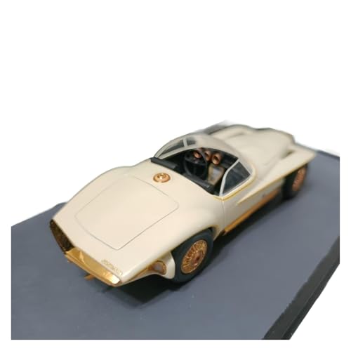 Modèle Voiture Mercer Cobra Exner 1/43 en Métal Moulé