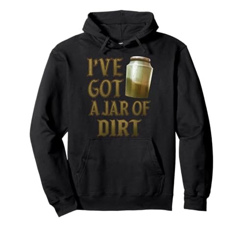 Sweat à capuche Pirates des Caraïbes Disney avec imprimé Jar of Dirt