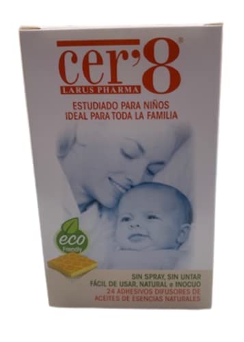 Cer8 Parches Antimosquito 24 Uds