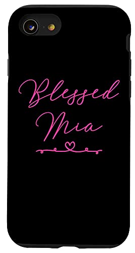 Iphone Se (2020) / 7 / 8 Blessed Mia Case #TOP5