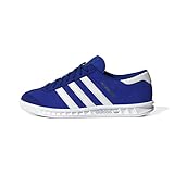 3-Streifen an den Seiten adidas Hamburg J Gymnastikschuhe, Bright royal/FTWR White/Gold met, 36 2/3 EU