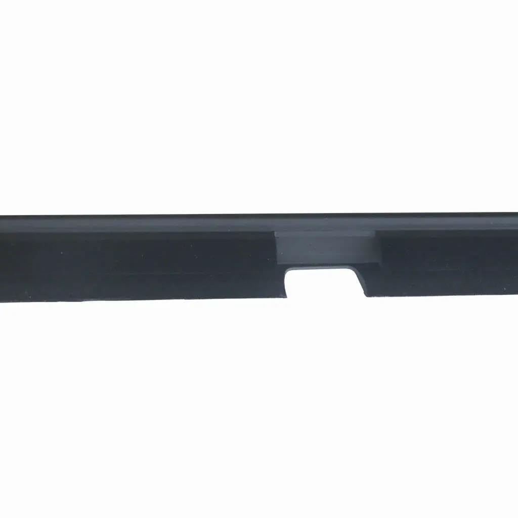 Striscia Tenuta Portiera 4 Pezzi Guarnizione In Gomma Finestrini Esterni Guarnizione Portiera Modanatura Per Land Per Cruiser Serie LC100 Per Lexus LX470 1998-2007 Guarnizioni(Nero)