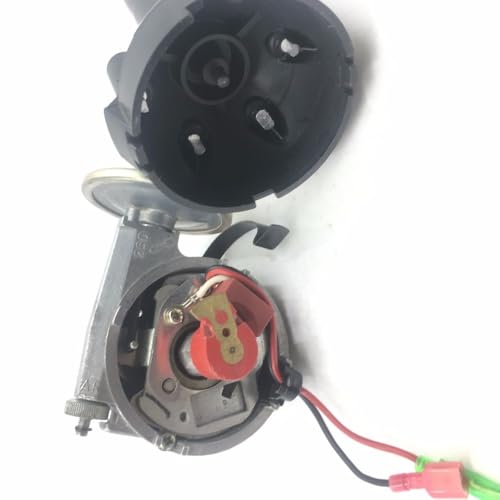Distribuidor electrónico 25D6 para Triumph 2000 TR5 TR6 GT6 compatible con LUCAS de 6 cilindros 5