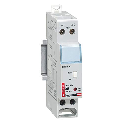 Relais modulaire pour DSC gaz alimentation 24V~ coffret électrique
