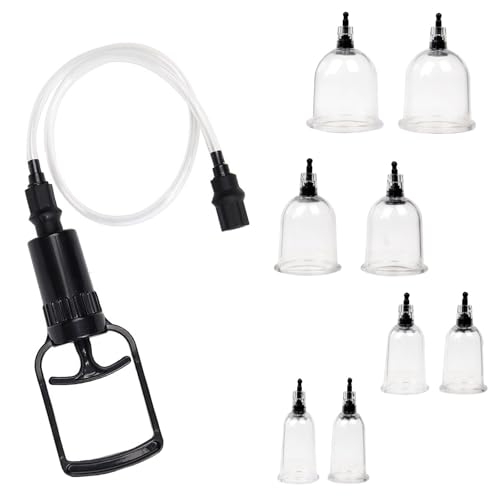 FLYSL Suceurs de Clitoris Tétons Stimulation Suceurs Mamelons,4 Paires de Pompe à Vide Clitoris Ventouse De Mamelon,Jouets de Mamelon Sexuels Extrêmes SM Sexuel Plaisir,Jouer Sexuelle pour Femme