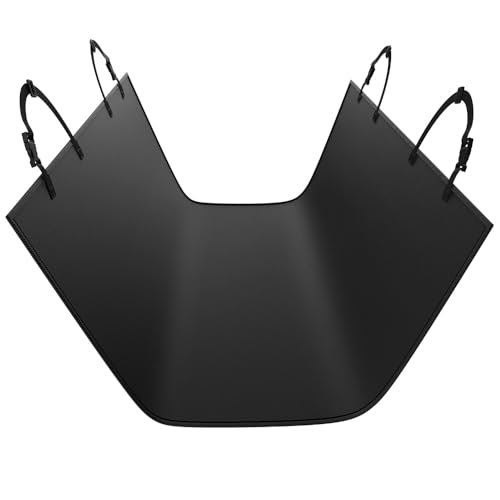 KYG Autositzbezug für Hunde, 600D Oxford, wasserdicht, rutschfest und kratzfest, universell, 146 x 146 cm