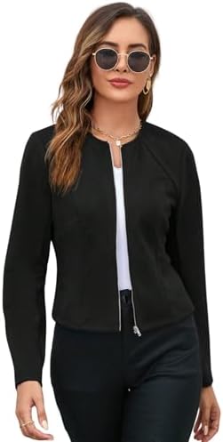 GRECIILOOKS Women Polyester Cotton Standard Length Solid Regular Fit Long Tops Oversized Shirt Jacket