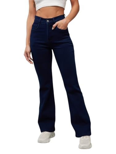 Image of Dolce Crudo Women's High Waist Straight Fit Jeans