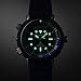 SEIKO prospex Analog-Digital Black Dial Men's Watch SNJ039