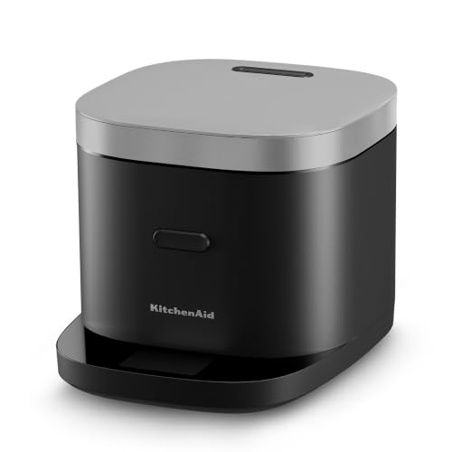 KitchenAid XL 12 Cup Grain and Rice Cooker, Integrated Scale, KGC2254BM