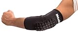MUELLER Shokk Elbow Pads, Black, Large