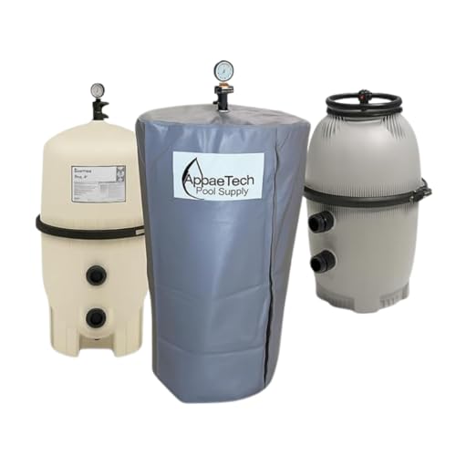 Appaetech 777070 Universal UV Resistant Summer and Winter Pool Filter