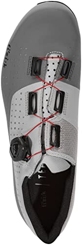 Image of Fizik R4 Tempo Overcurve, Men's Cycling Shoes Grey Red