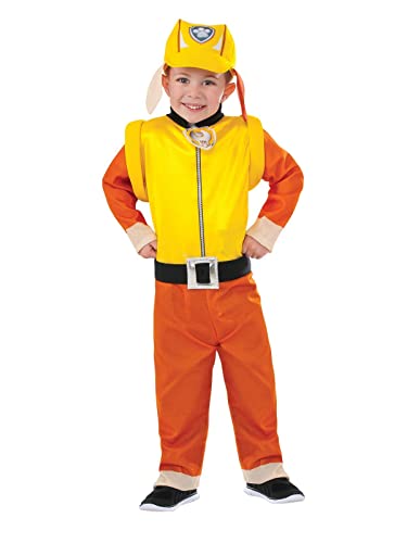 Costume Officiel de Rubie Paw Patrol Costume Combinaison.