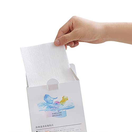 HOMSFOU 72 peças à prova de corantes, leve e mista, lavadora à máquina, economizadora de papel, para