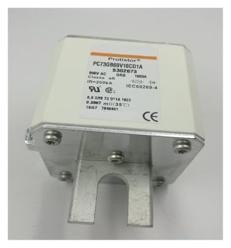 Fusibles PC73GB69V900D1A triphasé pour armoire électrique de puissance