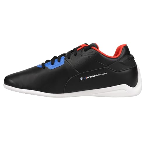 PUMA Mens BMW MMS X Drift Cat Delta Lace Up Sneakers Shoes Casual - Black, Blue3