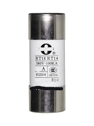 Fusible céramique 22x58mm 63A RO17 R017 RT14 pour la protection électrique industrielle
