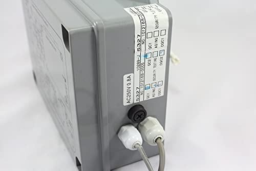 Caja de control para sauna S327 panel digital y luces blancas interiores 4