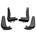 Mud Flaps Kit for 2016-2021 Honda Civic 10th Mud Splash Guard Front and Rear 4-PC Set by TOPGRIL