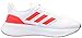 adidas Men's Ultrabounce 5 Running Sneaker, White/Bright Red/Black, 9.5