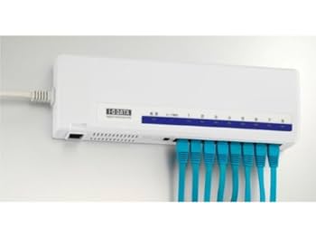 I-O DATA EEE技術採用 1000BASE-T対応 タップ型スイッチングハブ8ポート ホワイト ETG-ESH08DBW Amazon | I-O DATA EEE技術採用 1000BASE-T対応 タップ型