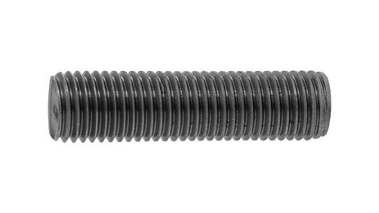 寸切（荒先） 10X290 鉄 ユニクロ