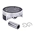 95mm Bore Cylinder Piston Ring Gasket Top End Rebuild Kit 450cc Fit for Yamaha YZF450 2004-2013 WR450F 2003-2006 YZ450F 2003-2005