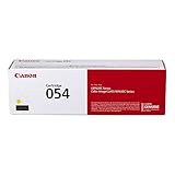 Canon Genuine Toner, Cartridge 054 Yellow (3021C001) 1 Pack Color imageCLASS MF641Cdw, MF642Cdw, MF644Cdw, LBP622Cdw Laser Printer