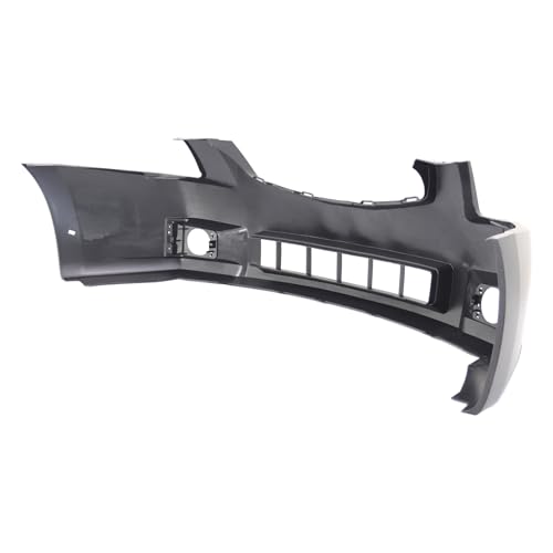 Image of FitParts Compatible with Nissan Maxima 2007-2008 Front Bumper Cover | Primed, With Fog Light Holes, Sedan, Ready to Paint, OEM 62022ZK30B, NI1000247